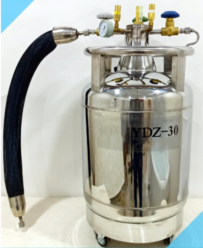 自增壓液氮罐 自增壓液氮罐