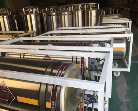 自增壓液氮罐 自增壓液氮罐