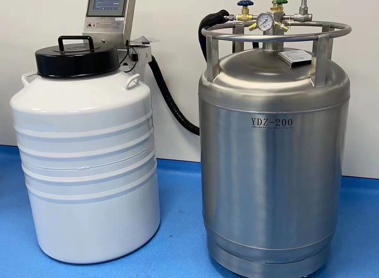 自增壓液氮罐 自增壓液氮罐
